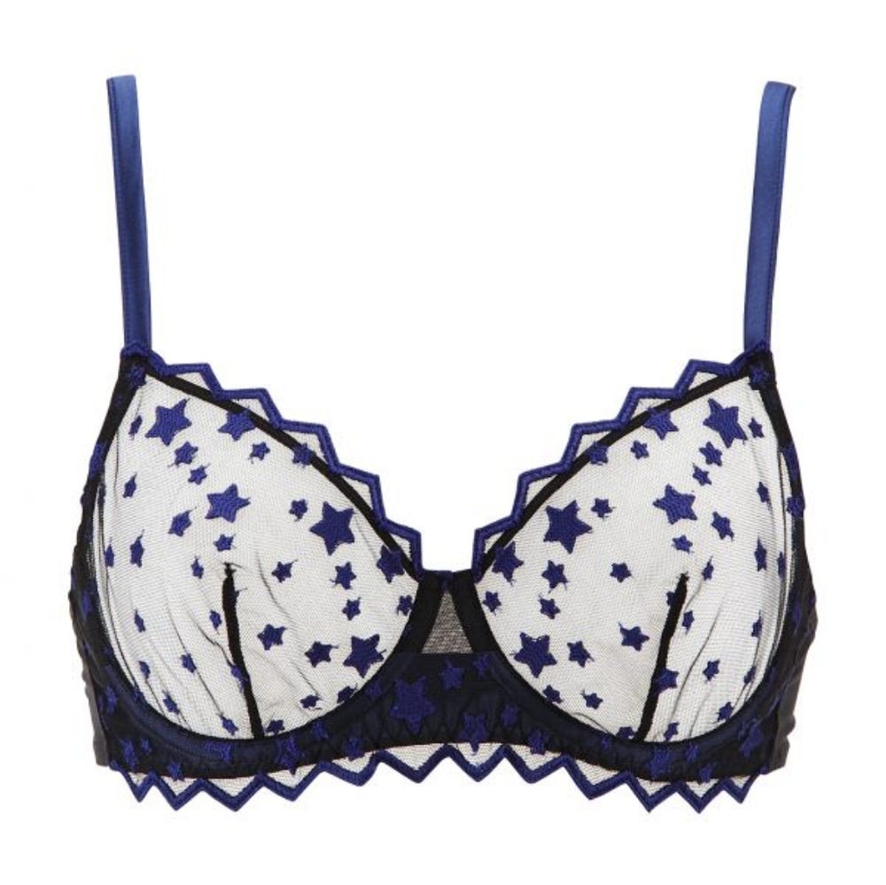 Mimi Holliday Deadly Nightshade Lace Bra